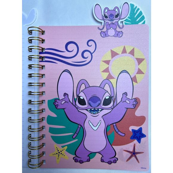 Lilo and Stitch Spiral Journal - Picture 6 of 10